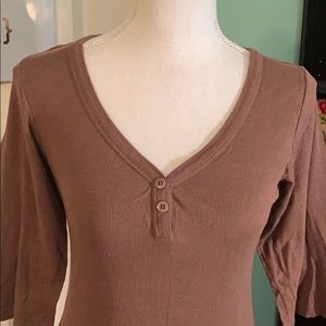 b sleepwear NWOT lightweight ribbed nightgown